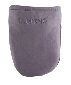 PADERNO Neoprene Palm Cotton Mini Oven Mitt With Hanging Loop, Non-Slip Grip, 1-pc, Charcoal
