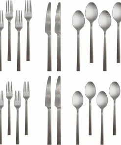 PADERNO Pearson 20pc Stainless Steel Flatware Set, Serves 4