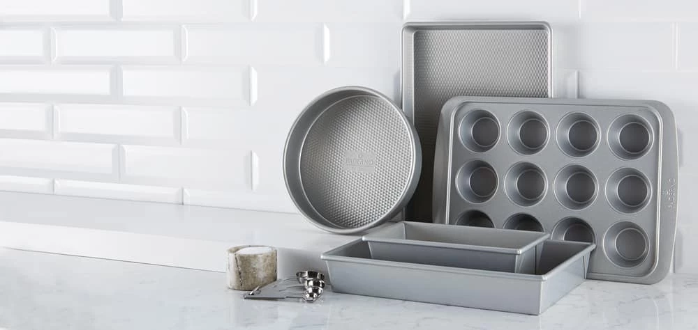 PADERNO Professional Non-Stick Rectangular Cake Pan, 9 X 13-in - Image 6