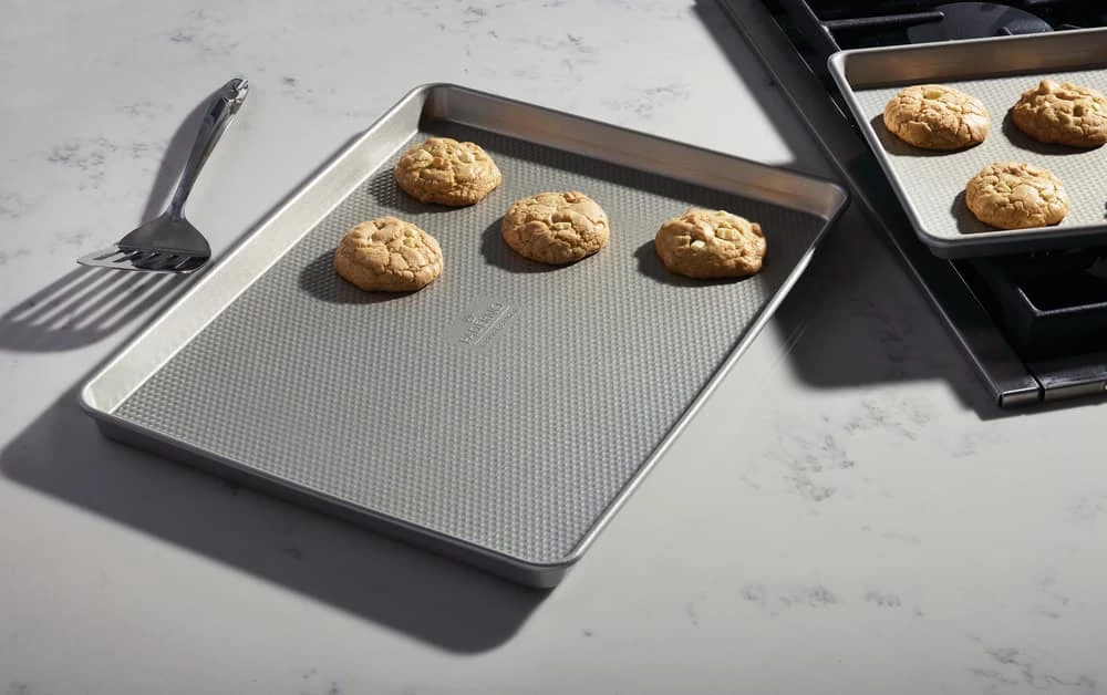 PADERNO Professional Non-Stick Large Baking Sheet, 18 X 13-in - Image 5