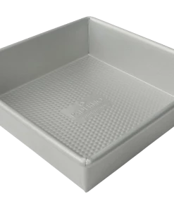 PADERNO Professional Non-Stick Square Cake Pan, 8 X 8-in