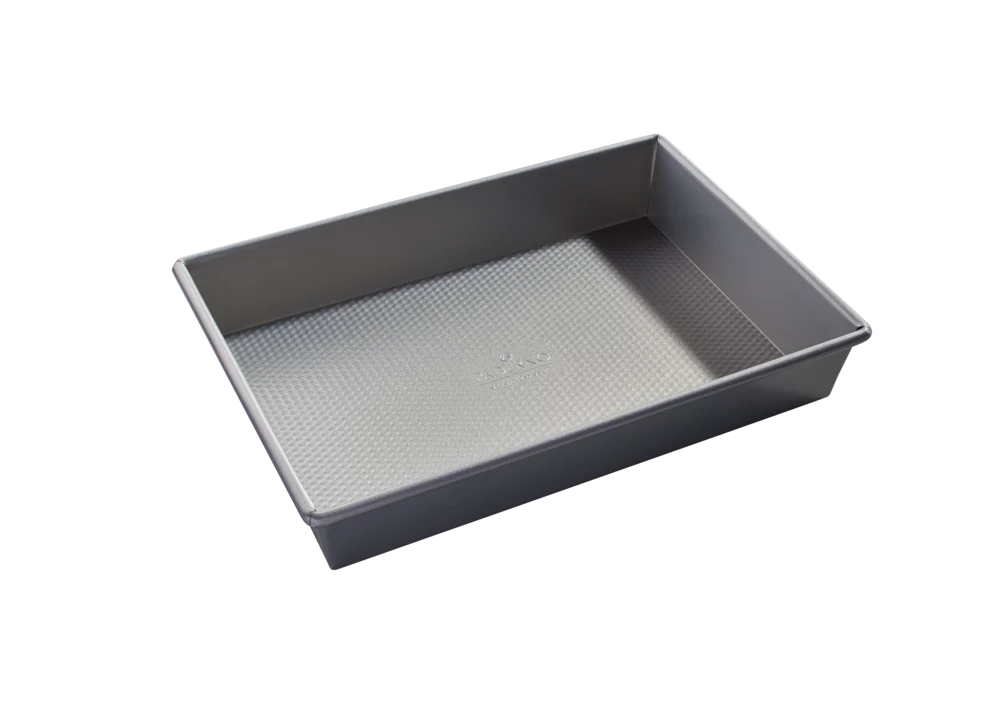 PADERNO Professional Non-Stick Rectangular Cake Pan, 9 X 13-in