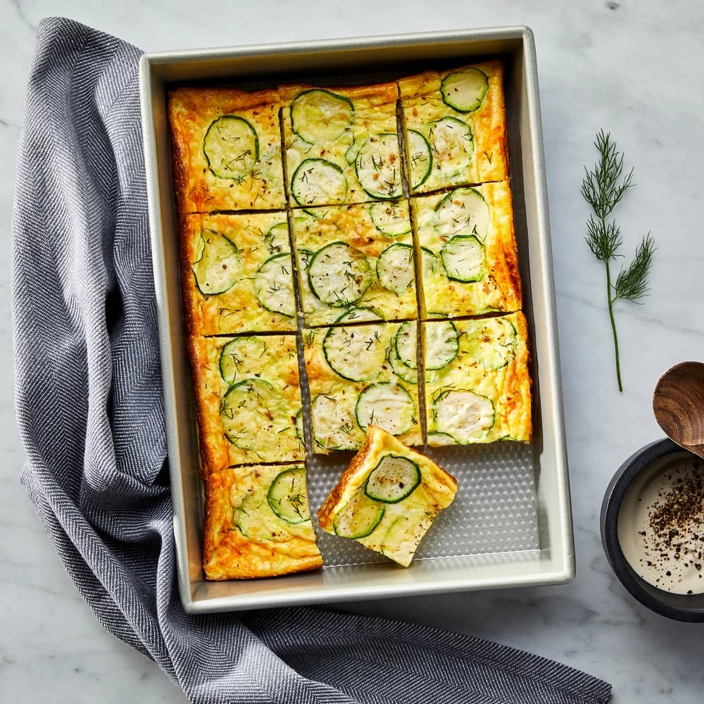 PADERNO Professional Non-Stick Rectangular Cake Pan, 9 X 13-in - Image 3