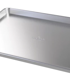 PADERNO Professional Uncoated Aluminum Half Baking Sheet, 18 X 13-in