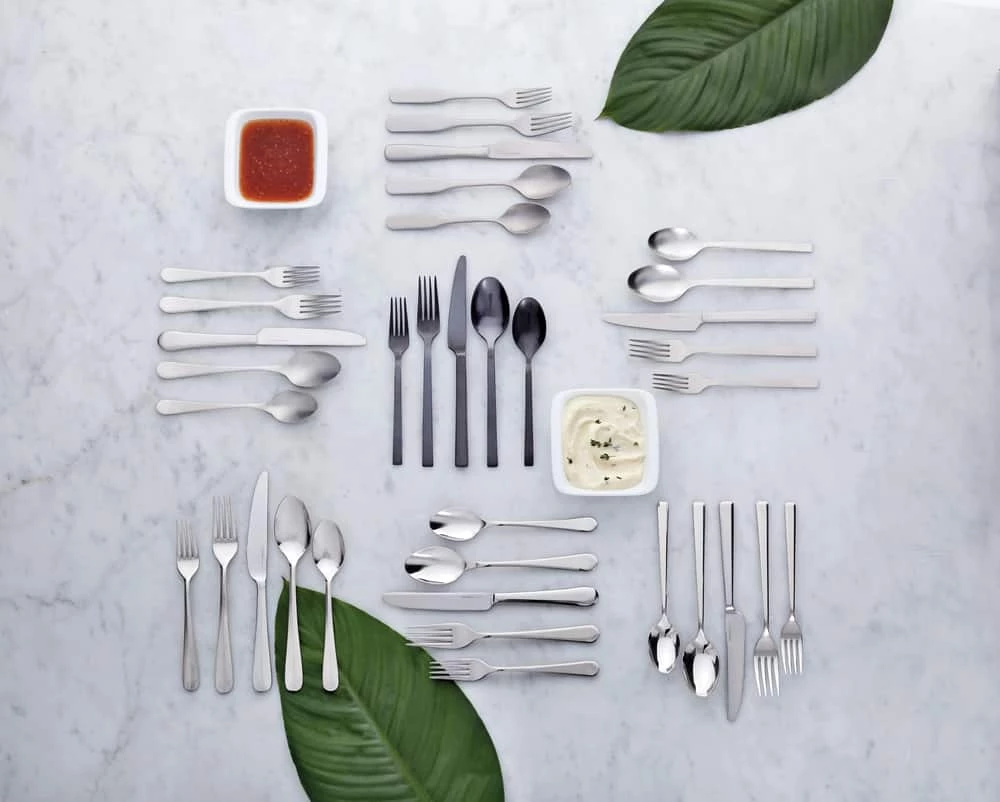 PADERNO Richmond Polished Flatware Set, 20-pc - Image 4