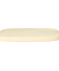 PADERNO Signature Cordierite Ceramic Square Pizza Stone, 14-in