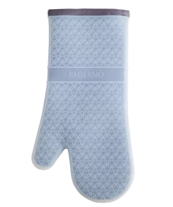 PADERNO Silicone Oven Mitt, Non-Slip Grip, 1-pc, Charcoal