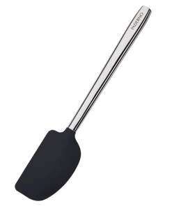 PADERNO Stainless Steel Spatula With Heat Resistant Silicone Head
