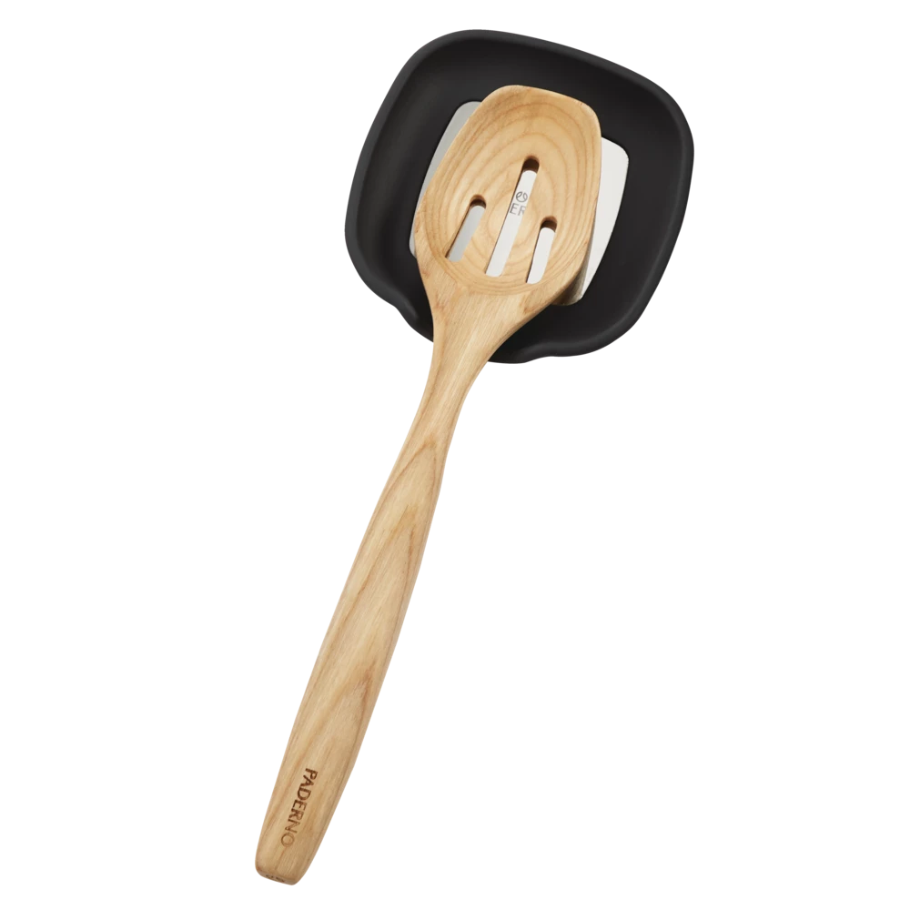 PADERNO Non-Slip Silicone Spoon Rest - Image 2