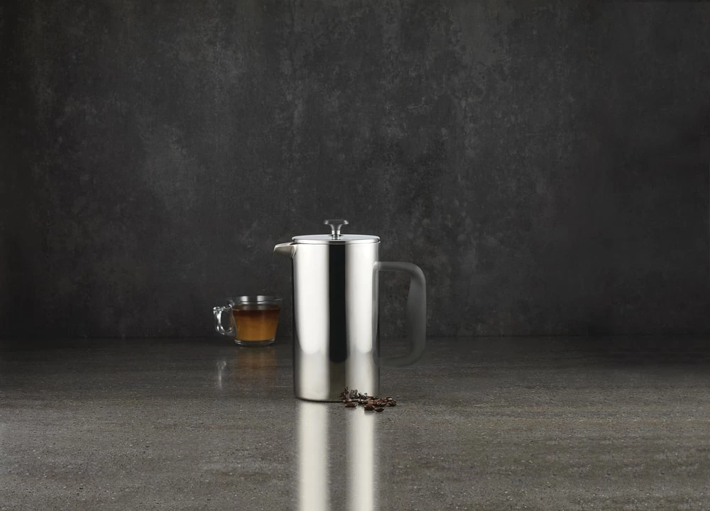 PADERNO 8 Cup Stainless Steel Insulated French Press Coffee Maker - Image 4