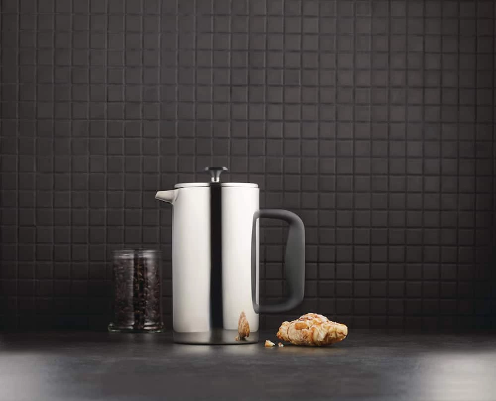 PADERNO 8 Cup Stainless Steel Insulated French Press Coffee Maker - Image 5