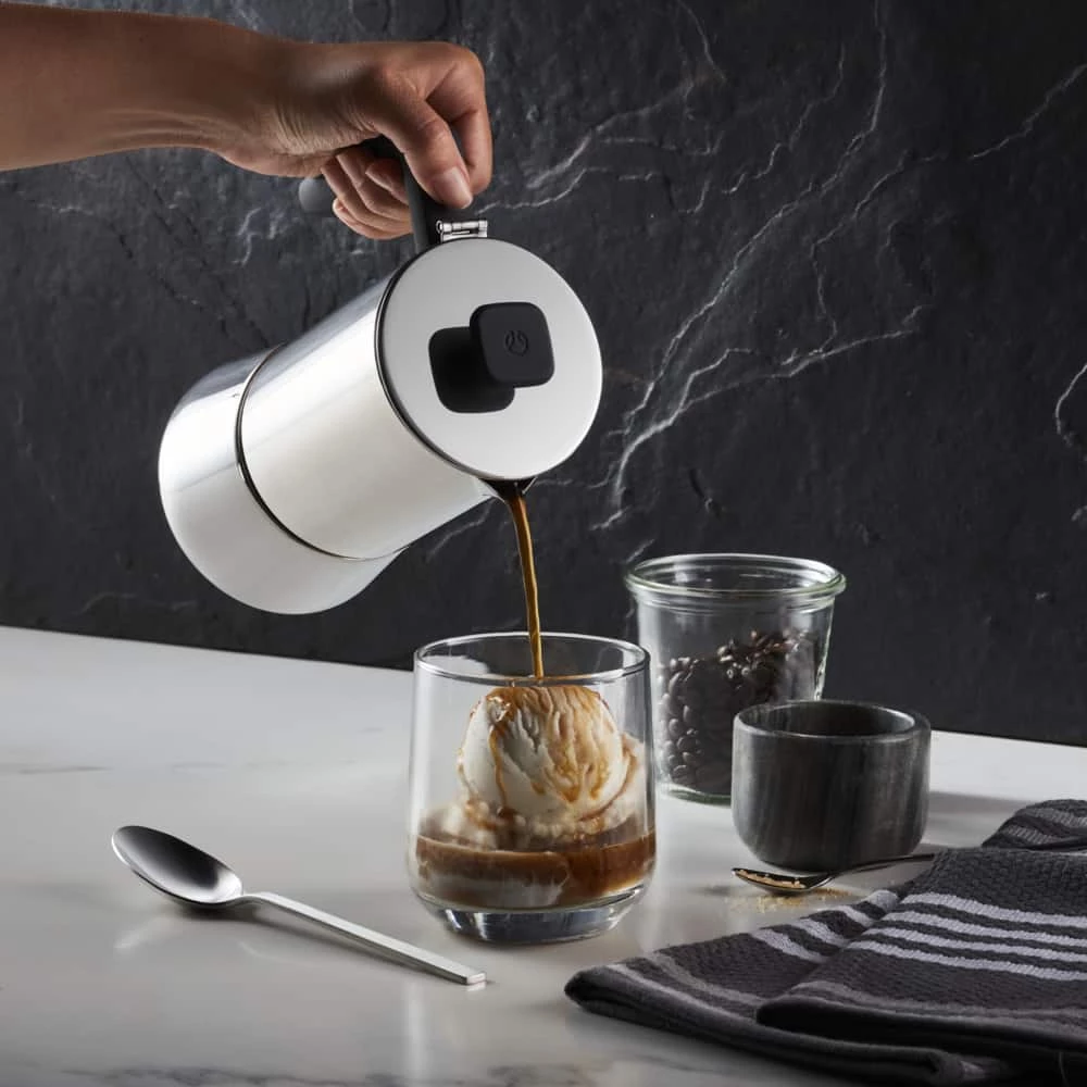 PADERNO 8 Cup Stainless Steel Insulated French Press Coffee Maker - Image 7