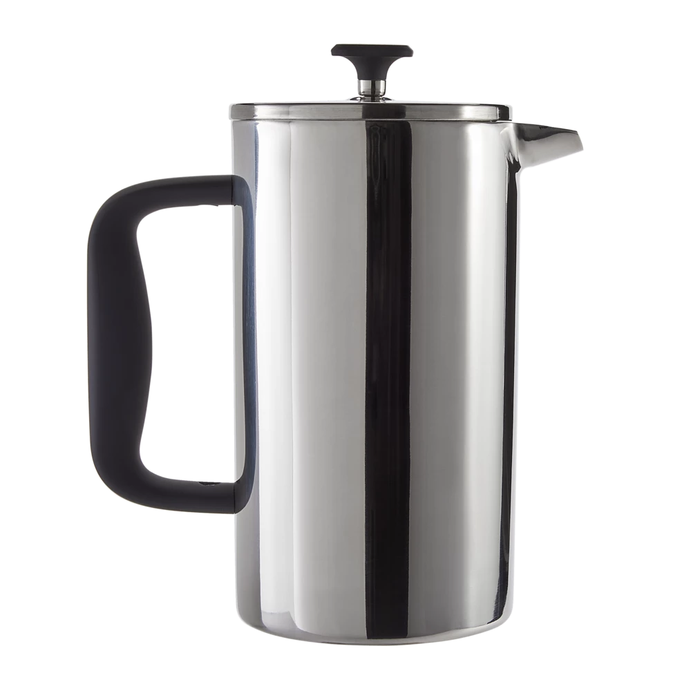 PADERNO 8 Cup Stainless Steel Insulated French Press Coffee Maker