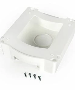 CAMCO 57041 Pop-A-Napkin Paper Napkin Dispenser, White