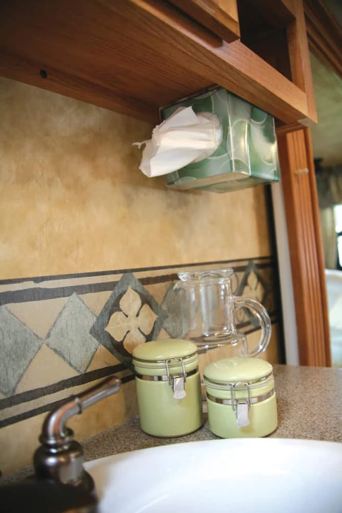 CAMCO 57101 Pop-A-Tissue Cabinet-Mounted Tissue Dispencer - Image 3