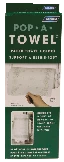 CAMCO 57111 Pop-A-Towel Paper Towel Holder, White