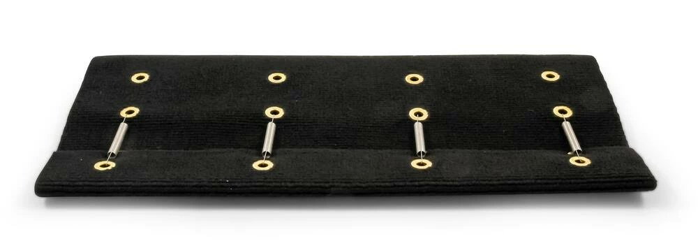 Camco Premium Single Rib Step Rug, 22-in X 23-in, Black - Image 4