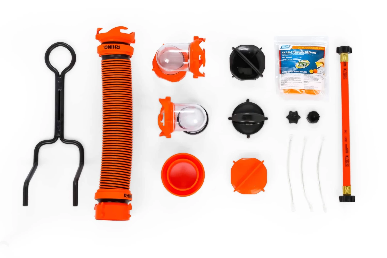 CAMCO 39000 Rhino Tote Portable Waste Holding Tank, 15-Gal - Image 6