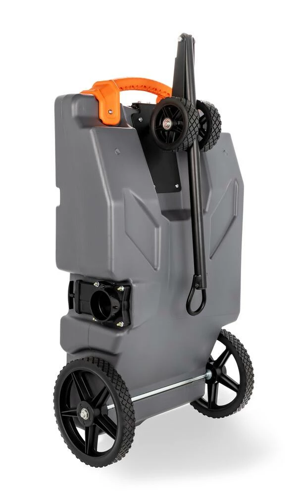 Camco Rhino Tote Tank With Front Wheels, 28-Gal - Image 2