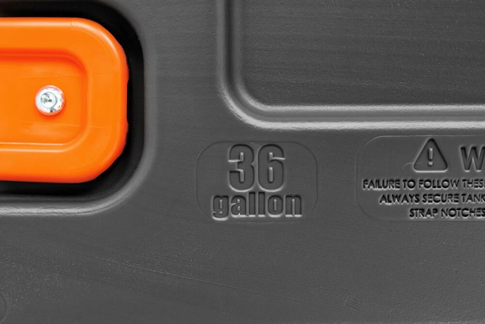 CAMCO 39007 Rhino Tote Portable Waste Holding Tank, With Steerable Wheels, 36-Gal - Image 5