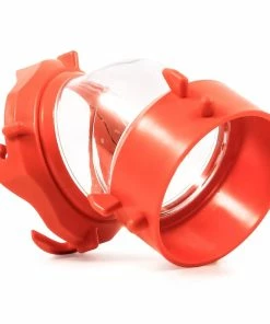 CAMCO 39847 RhinoFLEX Clear-Fitting 45-Degree Swivel Fitting Connector