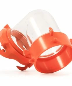 CAMCO 39857 RhinoFLEX Clear-Fitting 90-Degree Swivel Fitting Connector
