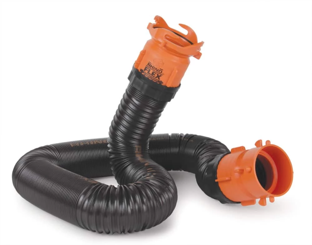 CAMCO 39767 RhinoFLEX 10-ft Sewer Hose Extension Kit