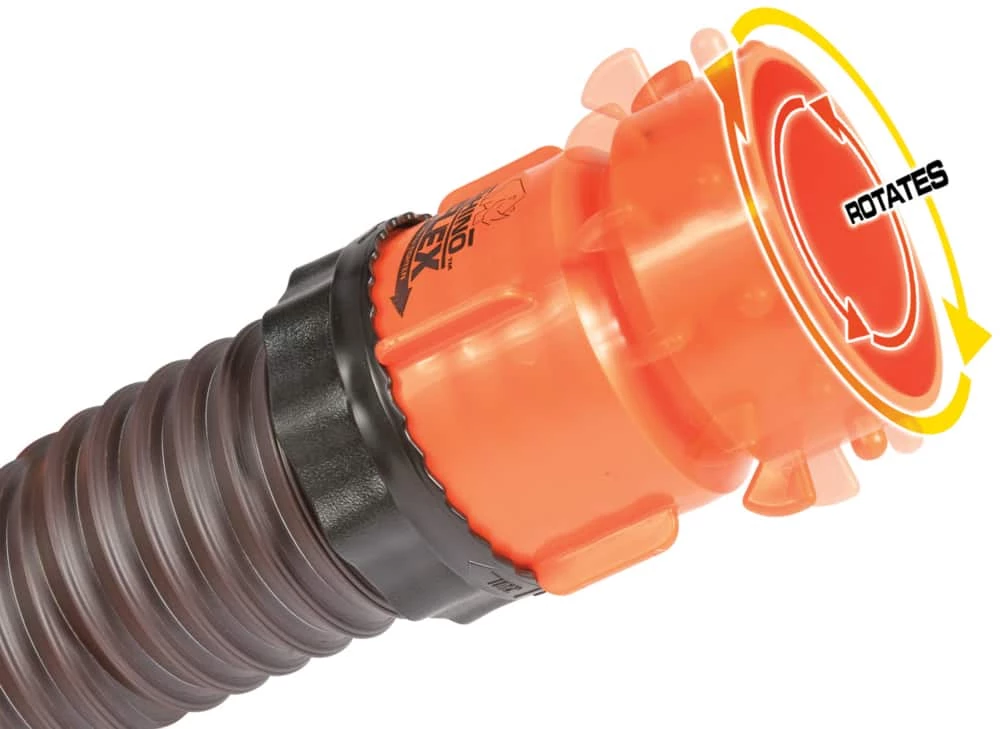 CAMCO 39767 RhinoFLEX 10-ft Sewer Hose Extension Kit - Image 5