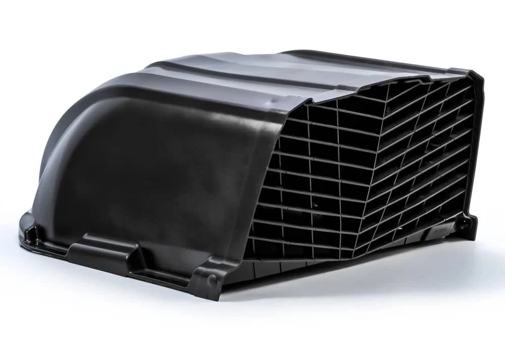 Camco Roof Vent Cover XLT, Black - Image 2
