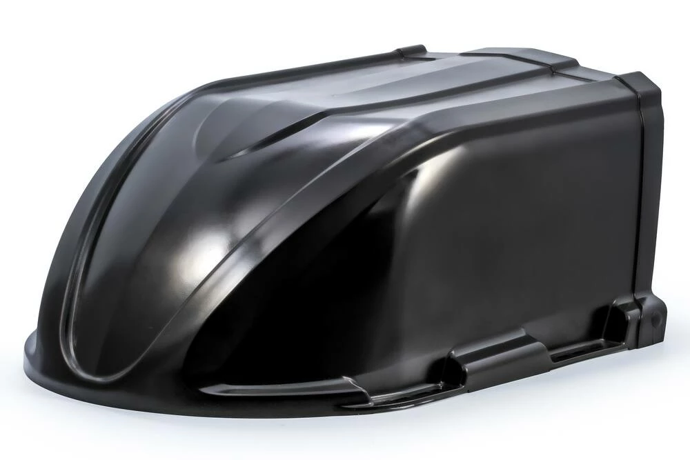 Camco Roof Vent Cover XLT, Black - Image 6