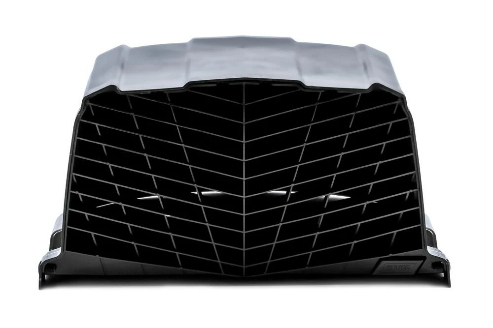 Camco Roof Vent Cover XLT, Black - Image 3