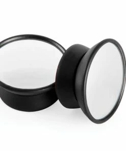 CAMCO 25593 1.75-in 360-Degree Round RV Blind Spot Mirrors, 2-pk