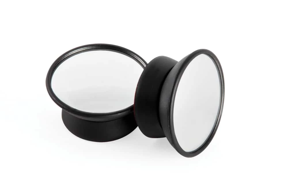 CAMCO 25593 1.75-in 360-Degree Round RV Blind Spot Mirrors, 2-pk