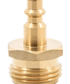 CAMCO Long-Lasting Quick Connect Blow Out Plug