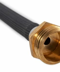 CAMCO 36170 Flexible RV Blow Out Hose With Ball Valve, 6-in