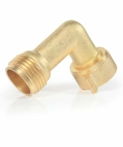 CAMCO 2250290 Degree Brass Hose Elbow With Gripper