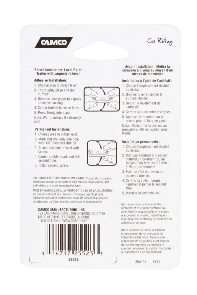 CAMCO 25523 Easy-Install Standard Level, 2-pk - Image 3