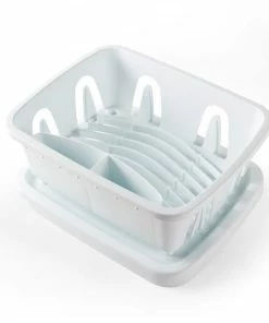 CAMCO 43511 Mini RV Dish Drainer & Tray, White