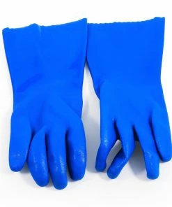 CAMCO 40287 RV Sanitation Gloves, Blue, 1-Pair