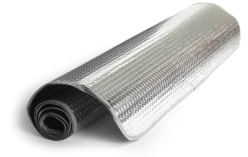 CAMCO UV Resistant Reflective/Thermal RV Door Window Cover, 16.25-in X 25.25-in - Image 2