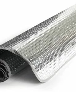 CAMCO UV Resistant Reflective/Thermal RV Window Cover, 62-in X 30-in