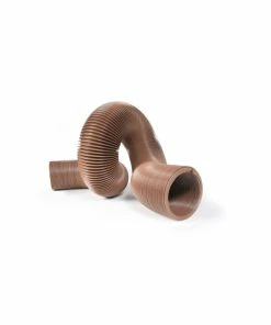 CAMCO 39619Â 10-ft Heavy-Duty RV Sewer Hose, Brown