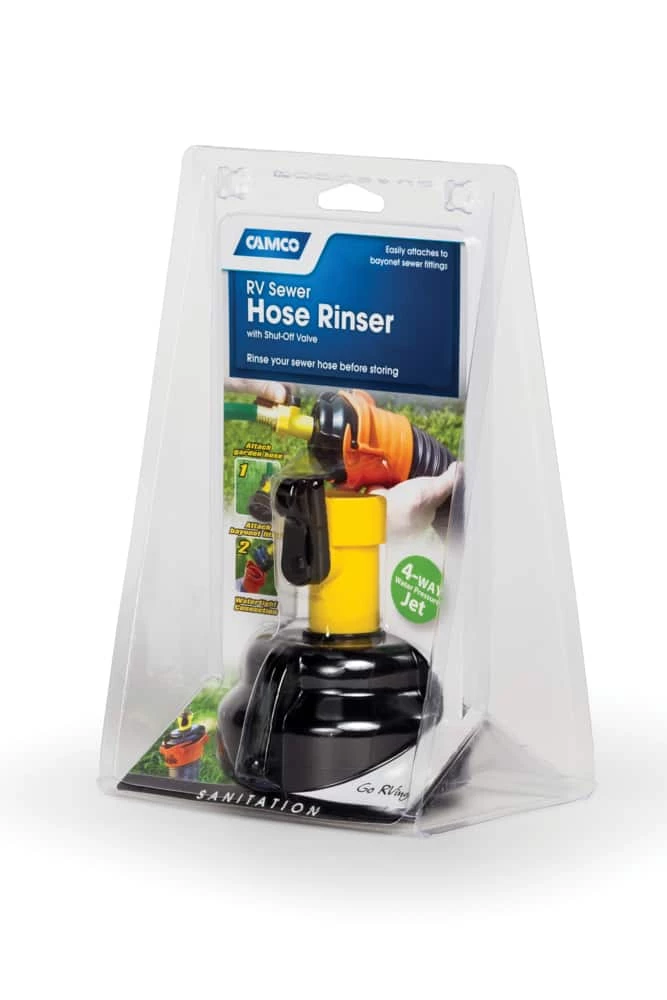CAMCO 39533 RV Sewer Hose Rinse Cap - Image 2