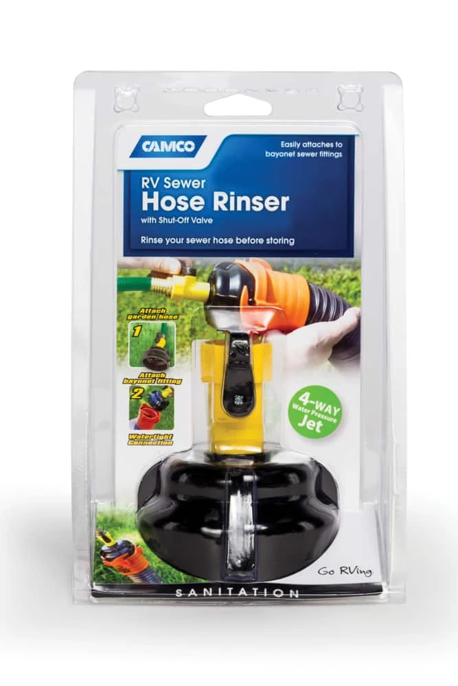 CAMCO 39533 RV Sewer Hose Rinse Cap