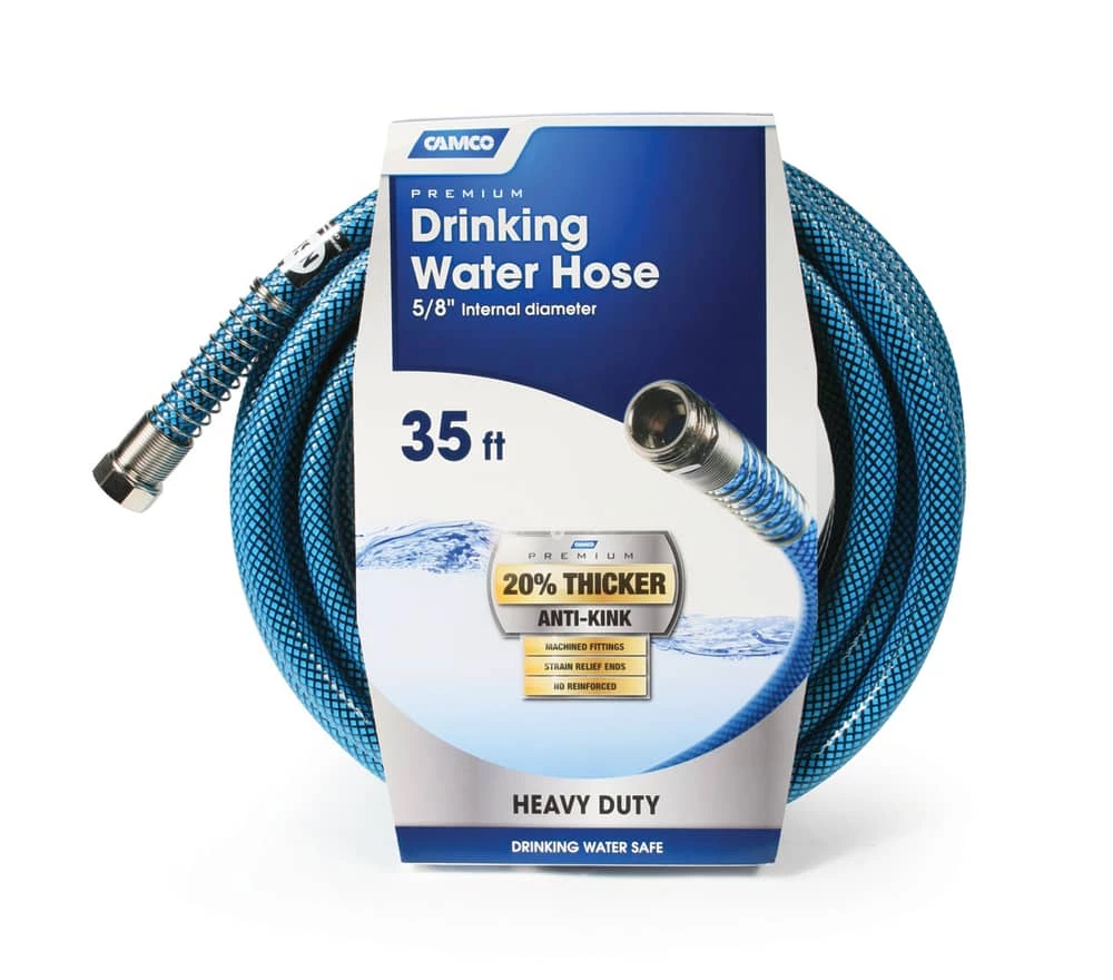Camco TastePURE Premium Drinking Water Hose, 35-ft X 5/8-in - Image 2
