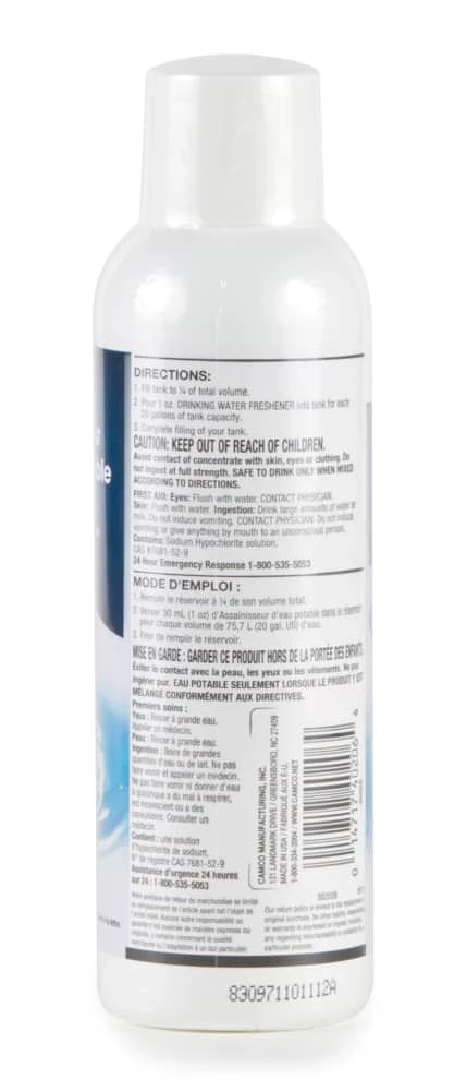 CAMCO TastePURE Drinking Water Freshner For Water Tanks, 473mL - Image 2