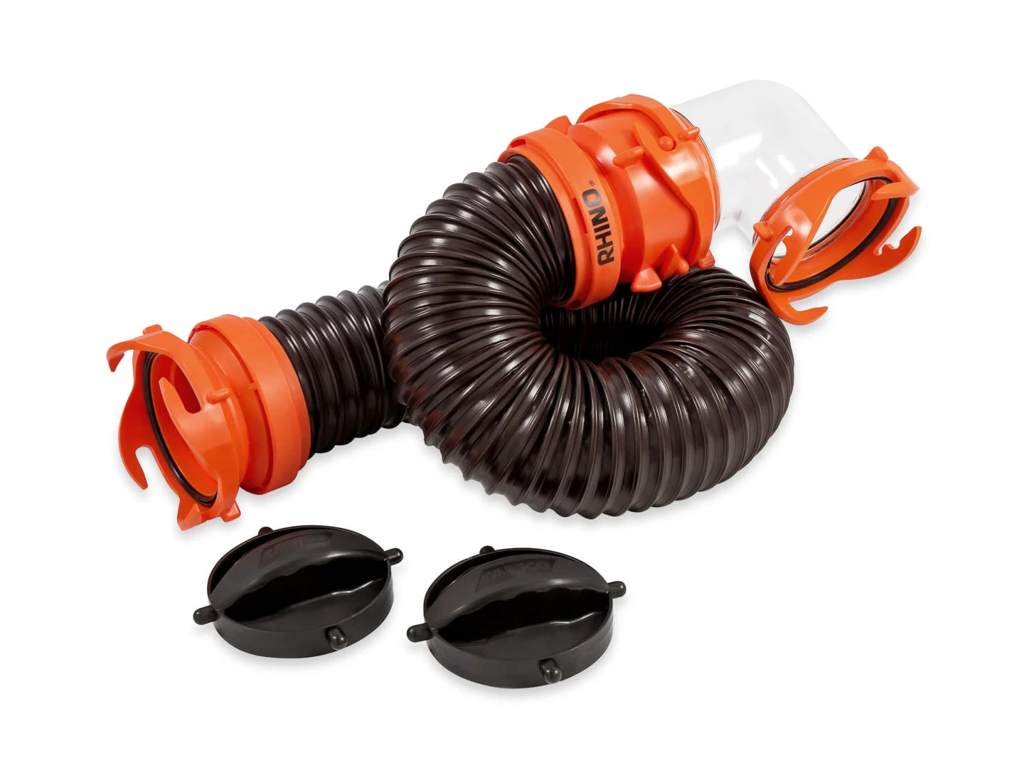 CAMCO 39768 RhinoFLEX Tote Tank Sewer Hose Kit - Image 2