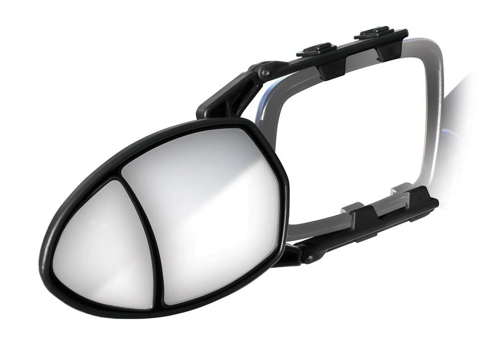 CAMCO 25654 Towing Mirror Clamp On, Double - Image 10