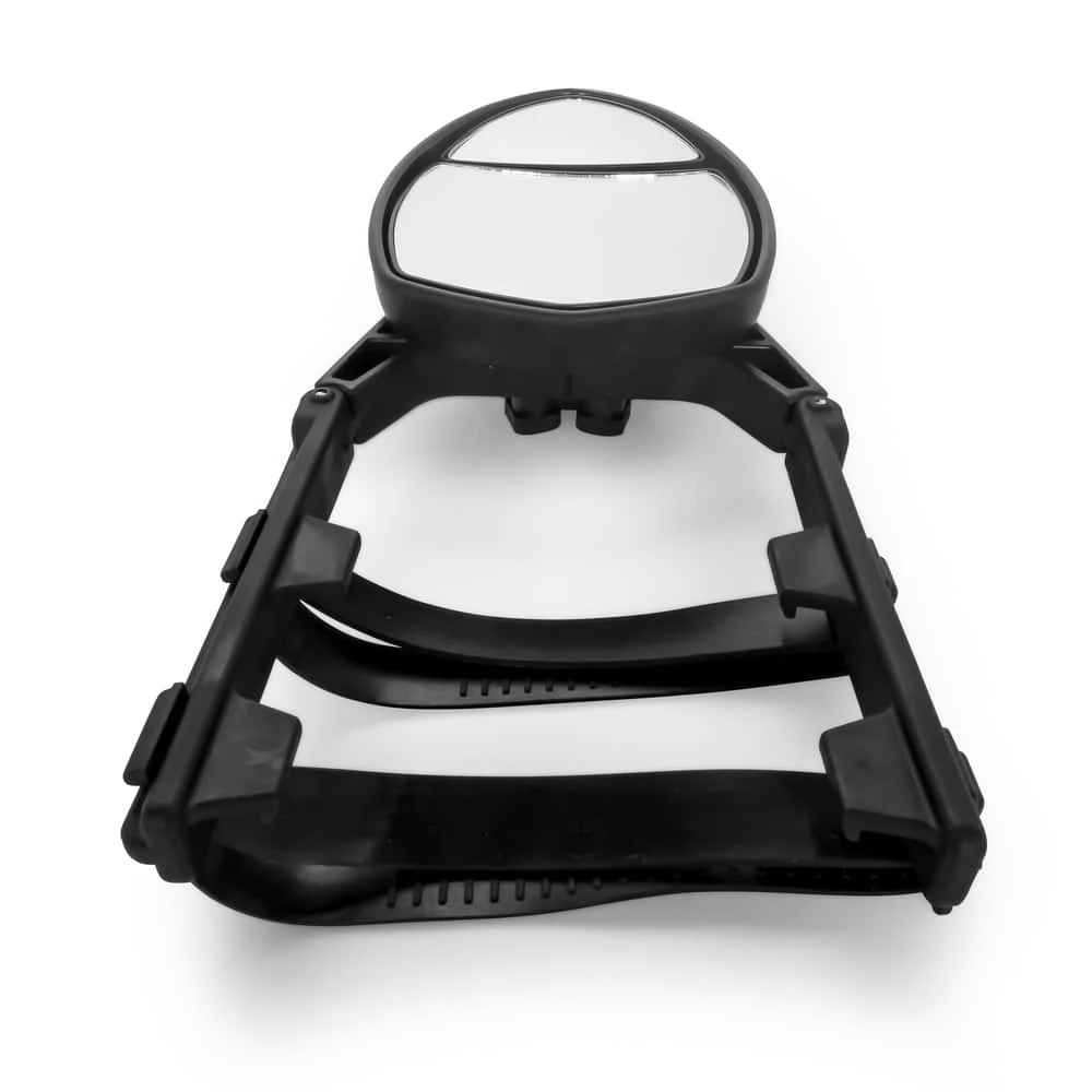 CAMCO 25654 Towing Mirror Clamp On, Double - Image 2