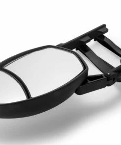 CAMCO 25654 Towing Mirror Clamp On, Double